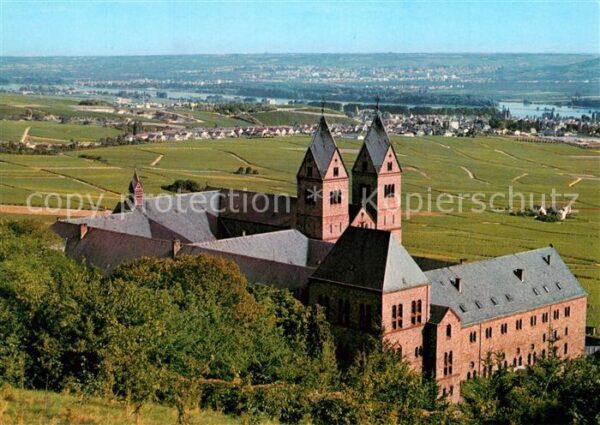 Eibingen Kloster St Hildegard Kirche Blick ins R