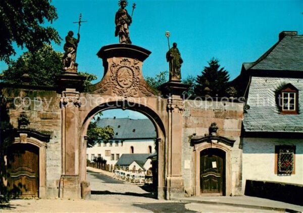 Eberbach Rheingau Kloster ehemalige Zisterzienser Abtei B