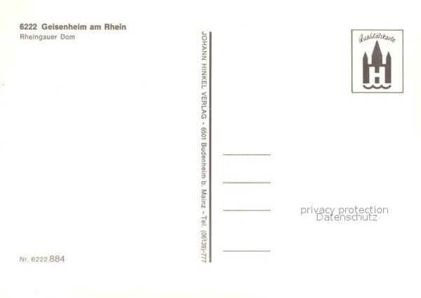 Geisenheim Rheingauer Dom Innenansicht – Bild 2