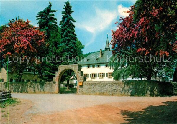 Ruedesheim Rhein Müttergenesungsheim Nothgottes Rheingau