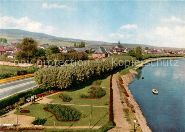 Winkel Oestrich-Winkel Panorama Rheinanlagen