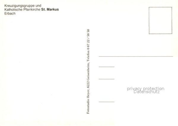 Erbach Rheingau Kreuzigungsgruppe Katholische Pfarrkirc – Bild 2