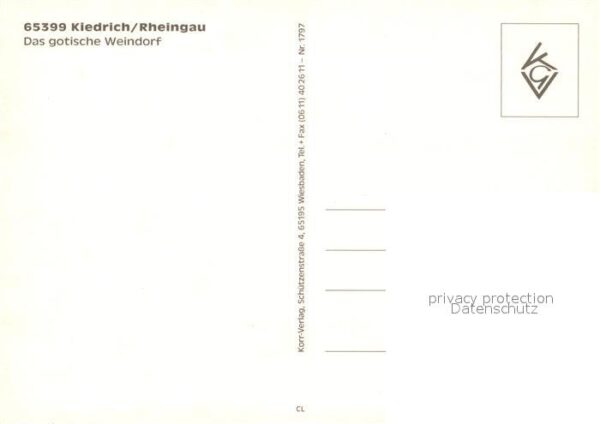 Kiedrich Panorama gotisches Weindorf – Bild 2