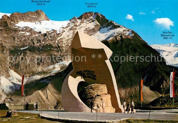Kaprun Tauernkraftwerke Mooserboden Heidenstei