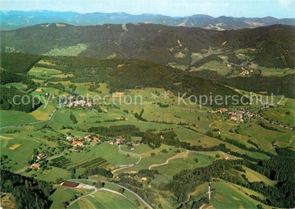 Raich Ried und Hohenegg Schwarzwald Fliegerau