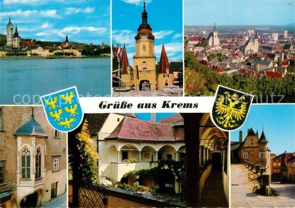 Krems Donau Stein Krems Steiner Tor Stadtmitte Gögl