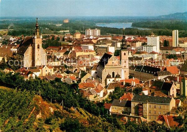 Krems Donau Stadtpanorama