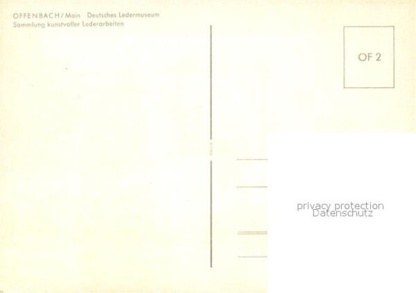 Offenbach Main Deutsches Ledermuseum – Bild 2