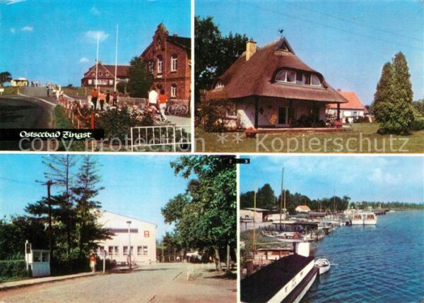Zingst Ostseebad Strandstrasse Urlauber Restaurant Blick