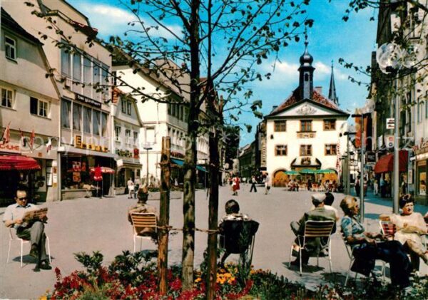 Bad Kissingen Fussgängerzone