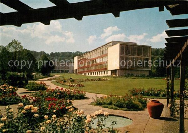Bielefeld Pädagogische Akademie im Rosengarten