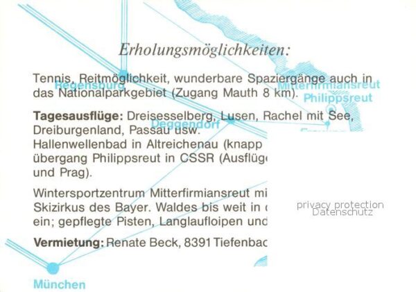 Mitterfirmiansreut Wintersportzentrum Bayerischer Wald Win – Bild 2