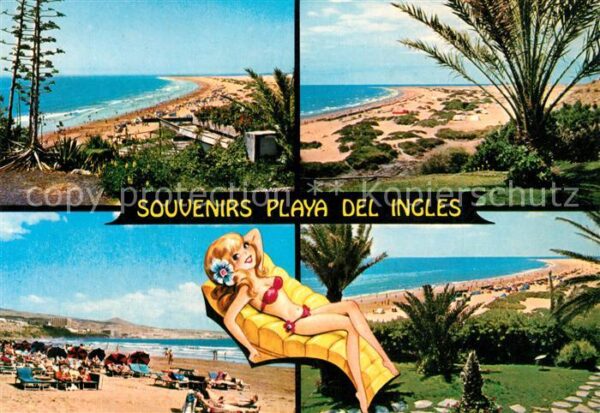 Playa del Ingles Panorama Strand Badennixe