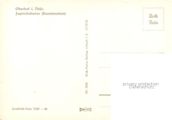 Oberhof Thueringen Jugendschanze Kunstmatten Skispringen W – Bild 2