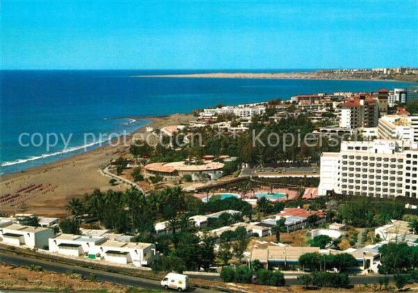 San Agustin Gran Canaria Fliegeraufnahme