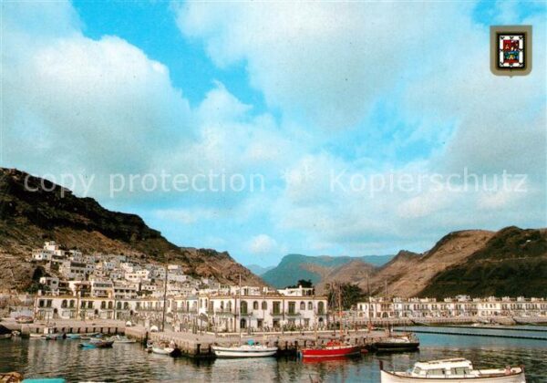Mogan Puerto Hafen
