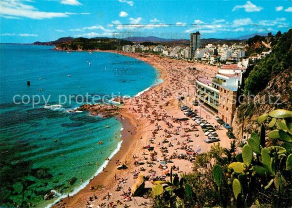 Lloret de Mar Panorama Strand