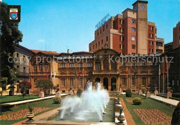 Pamplona Navarra Diputacion Foral de Navarra Archivo