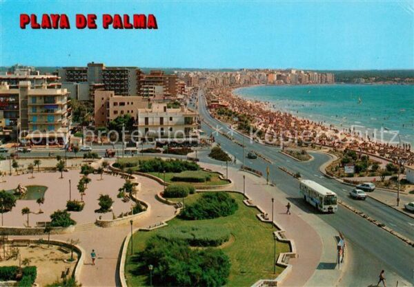 Playa de Palma Panorama Strand Promenade
