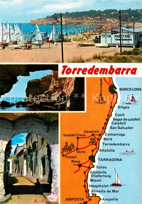 Torredembarra Diversos aspectos de la ciudad