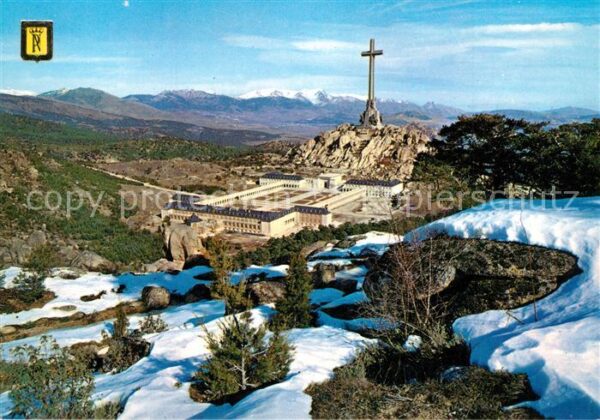 El Escorial Santa Cruz del Valle de los Caidos Nati