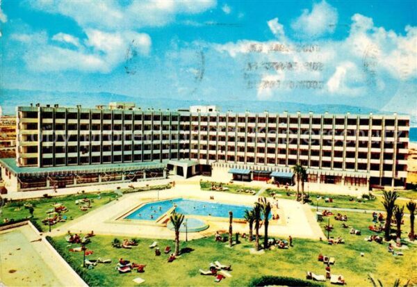 Almeria Hotel Zoraida Park Swimming Pool