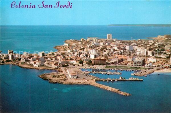 Colonia Sant Jordi Vista aerea