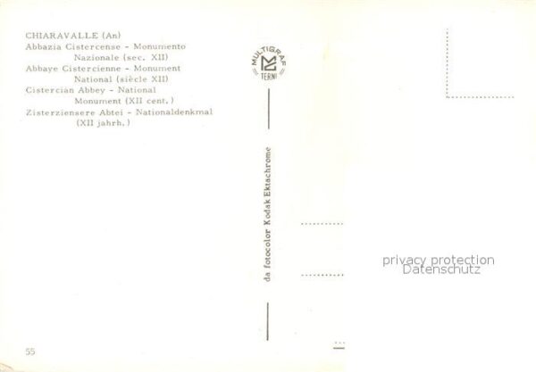 Chiaravalle Abbazia Cistercense Monumento Nazionale – Bild 2