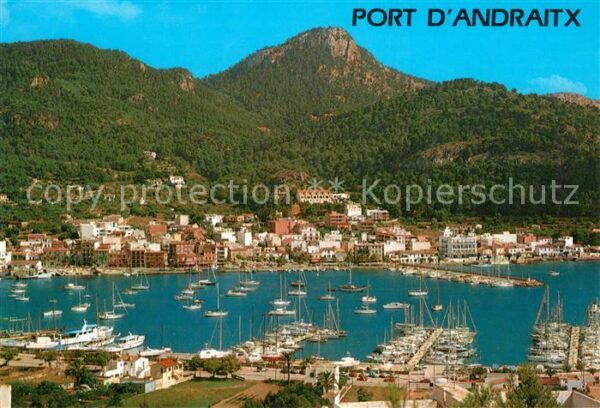 Andraitx Hafen