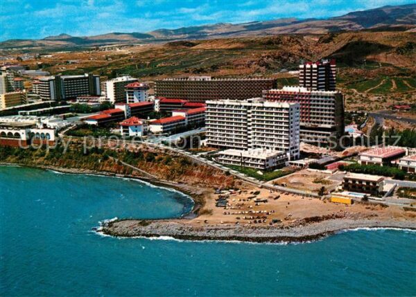 Playa del Ingles Fliegeraufnahme