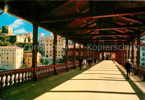 Bassano del Grappa Interno Ponte degli Alpini Brücke der A