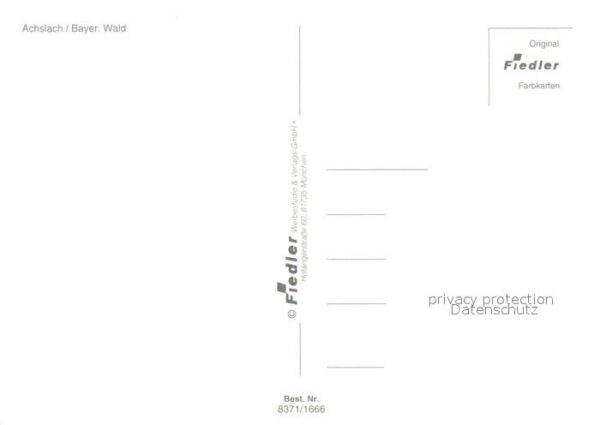 Achslach Landschaftspanorama Kirche Hallenbad – Bild 2