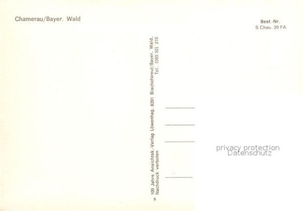 Chamerau Landschaftspanorama Bayerischer Wald – Bild 2