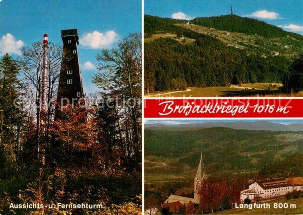 Langfurth Schoefweg Ortsansicht mit Kirche Landschaftspanor