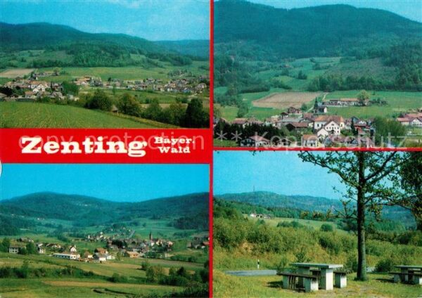Zenting Urlaubsort am Brotjacklriegel Landschaf