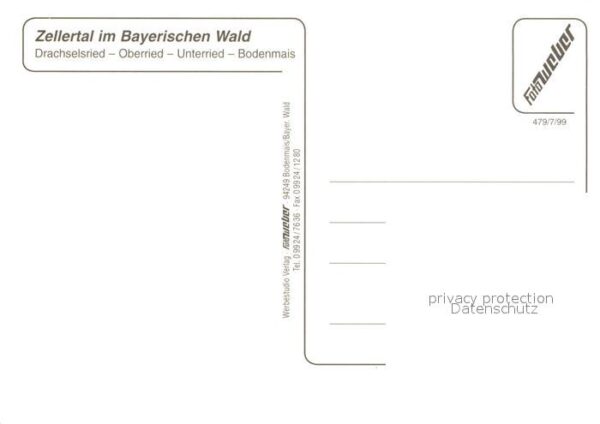 Drachselsried Oberried Unterried Bodenmais Zellertal – Bild 2