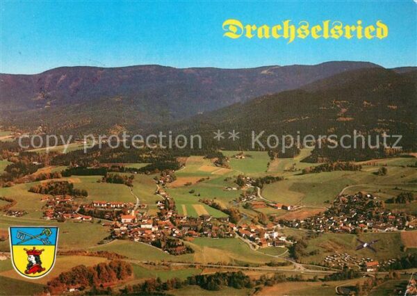 Drachselsried Erholungsort Bayerischer Wald Fliegerau