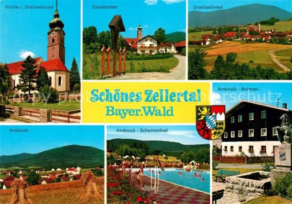 Drachselsried Totenbretter Arnbruck Freibad Brunnen Z