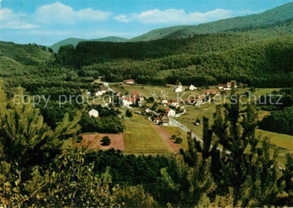 Lauterschwan Landschaftspanorama Naturpark Pfälzer W