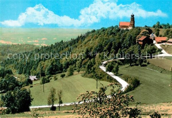 Ulrichsberg Niederbayern Landschaftspanorama Gasthof Ulrichsberg