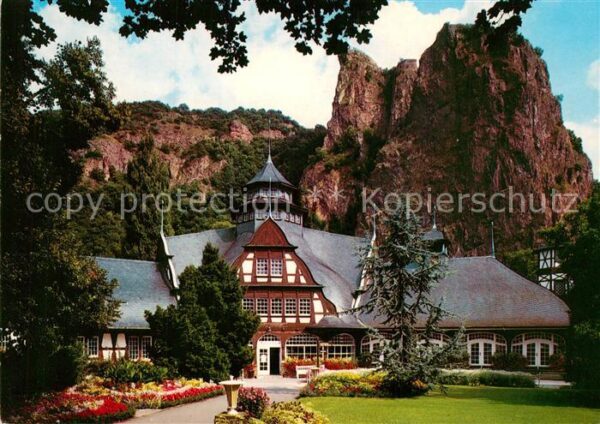 Bad Muenster Stein Ebernburg Kurhaus Felsen