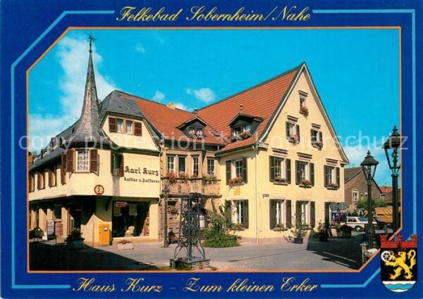 Bad Sobernheim Felkebad Haus Kurz Zum kleinen Erker