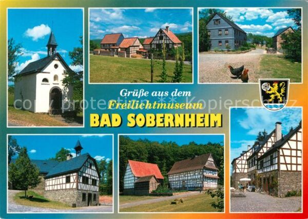 Bad Sobernheim Kapelle Fachwerkhäuser Bauernhof