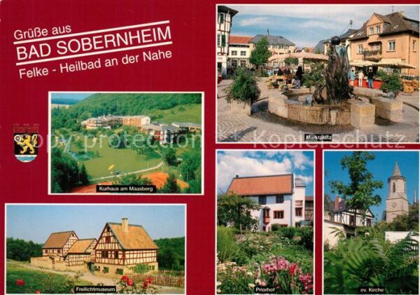 Bad Sobernheim Felke Heilbad Kurhaus Maasberg Marktpla