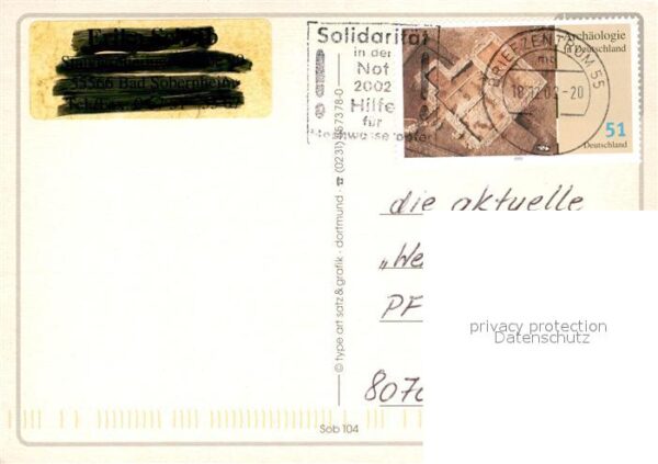 Bad Sobernheim Felke Heilbad Kurhaus Maasberg Marktpla – Bild 2