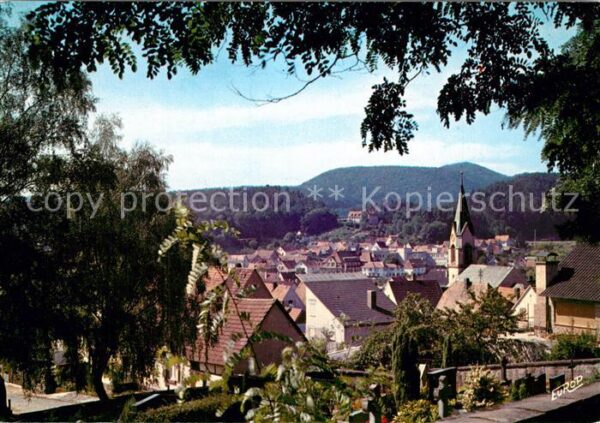 Dahn Stadtbild mit Kirche