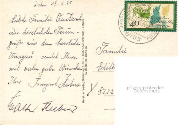 Dahn Felsen Braut und Bräutigam Teufelstisch – Bild 2