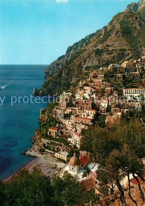 Positano Panorama dall alto