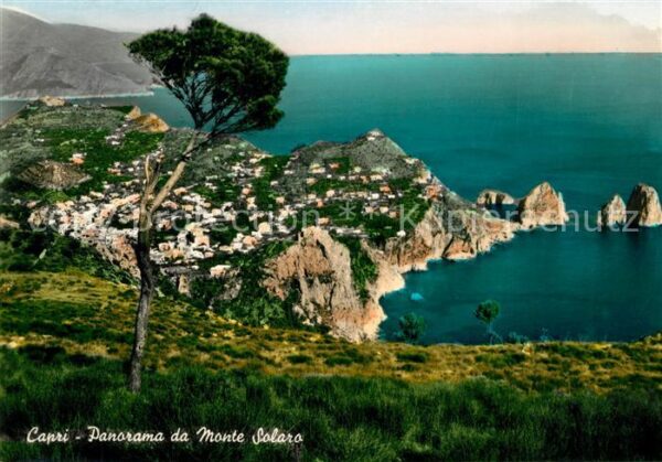 Capri Panorama da Monte Solaro