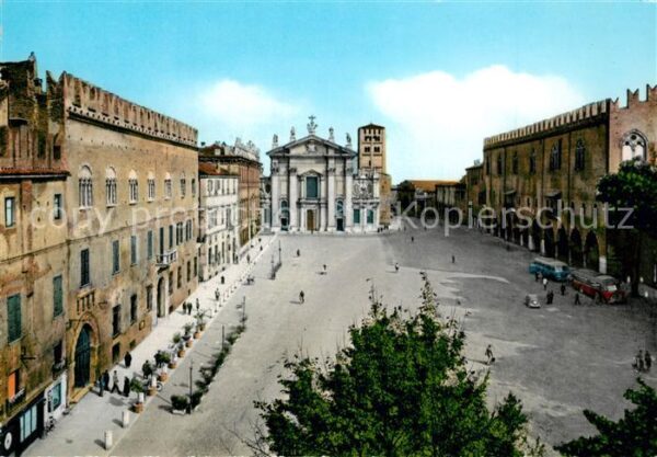 Mantova Piazza Sordello